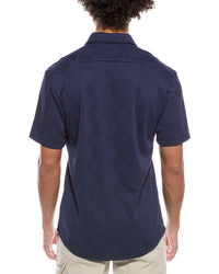Tailorbyrd Tropical Printed Short Sleeve Shirt