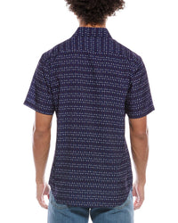 Tailorbyrd Martini Glasses Printed Performance Shirt