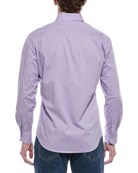 Tailorbyrd Signature Gingham Button Down Shirt