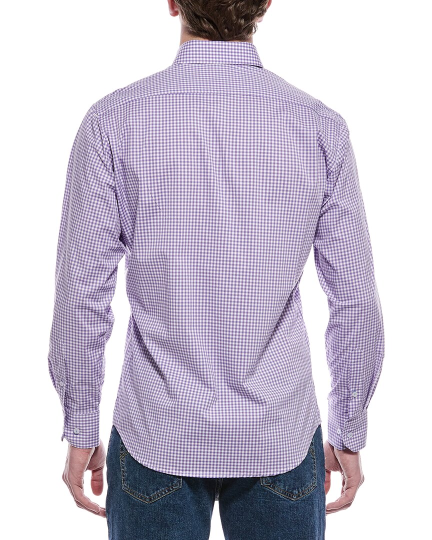 Tailorbyrd Signature Gingham Button Down Shirt