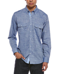Tailorbyrd Signature Chambray Shirt