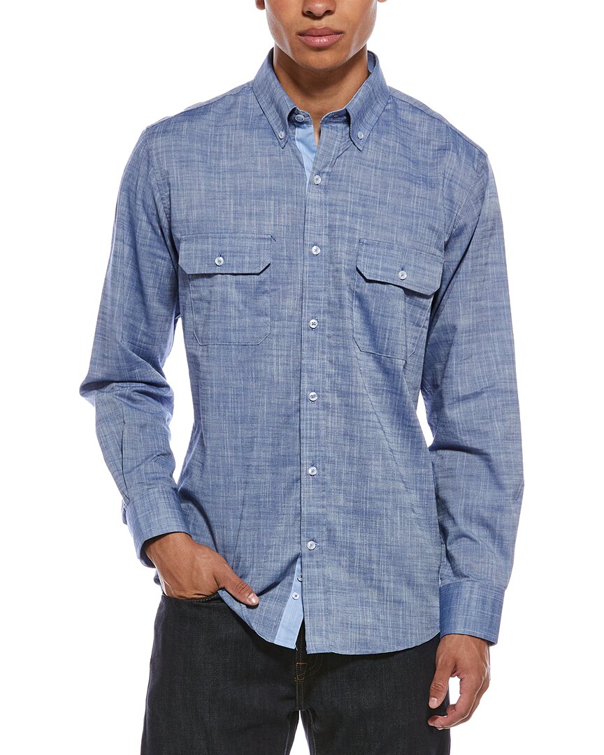 Tailorbyrd Signature Chambray Shirt