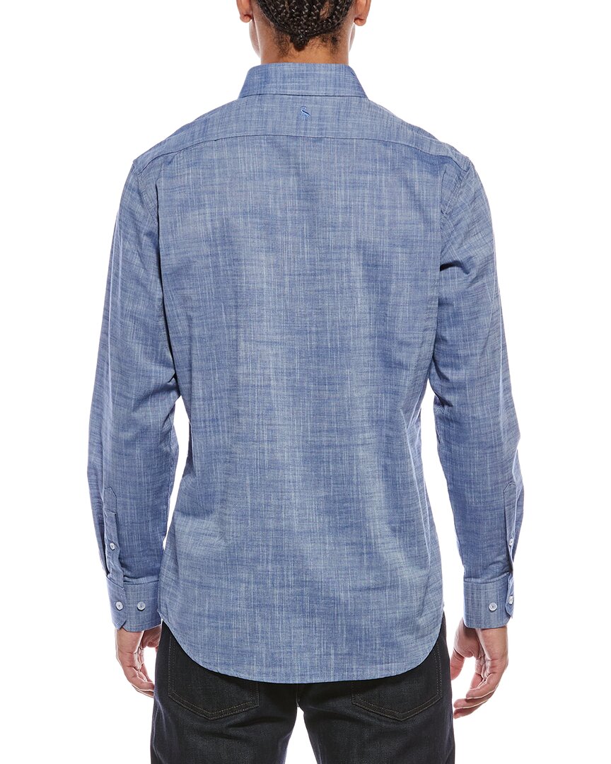 Tailorbyrd Signature Chambray Shirt