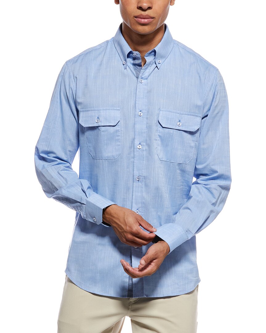 Tailorbyrd Signature Chambray Shirt