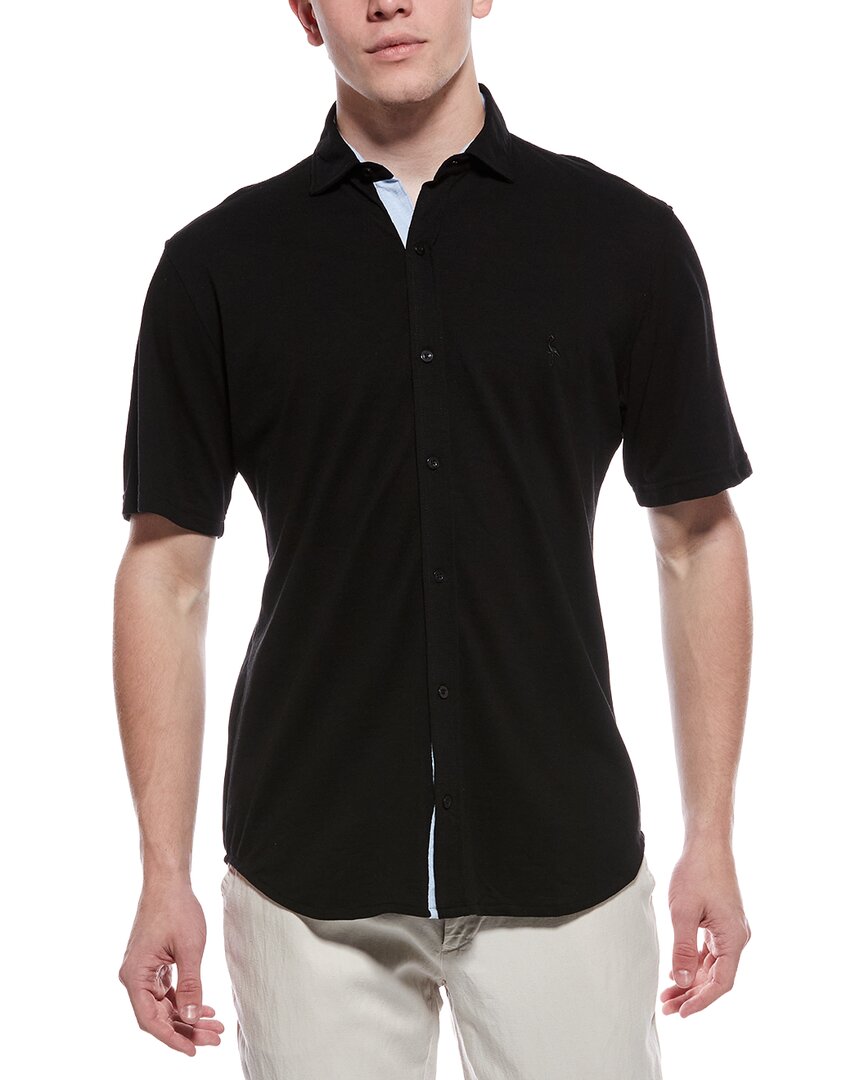 Tailorbyrd Slub Pique Shirt