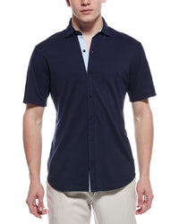 Tailorbyrd Slub Pique Shirt