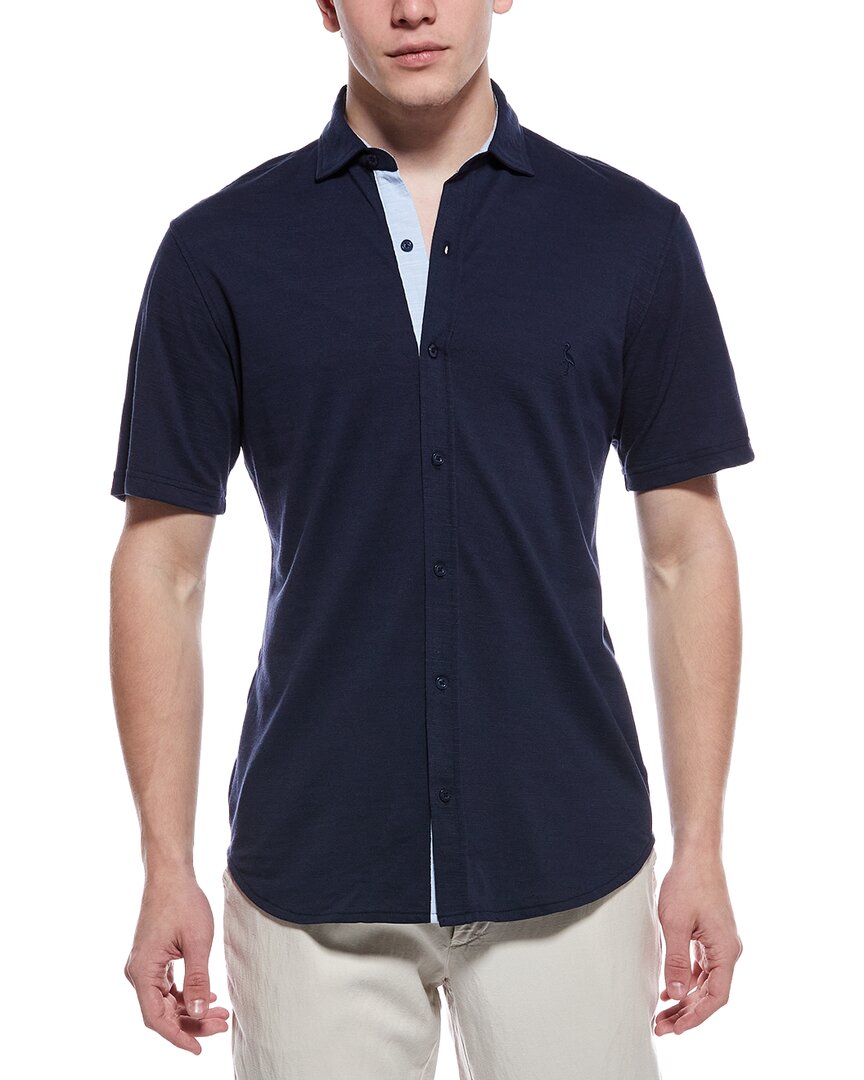 Tailorbyrd Slub Pique Shirt