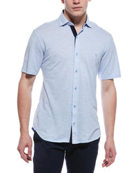 Tailorbyrd Slub Pique Shirt