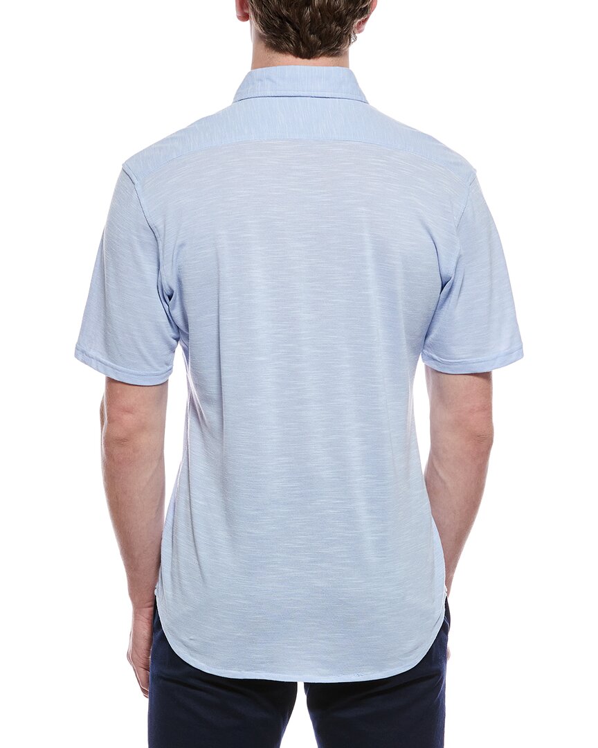 Tailorbyrd Slub Pique Shirt