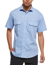 Tailorbyrd Signature Chambray Shirt