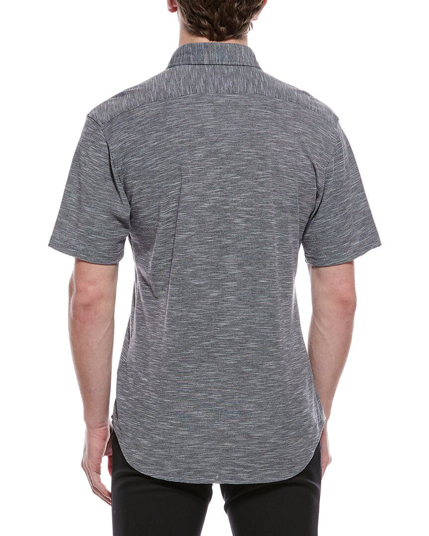 Tailorbyrd Slub Pique Shirt