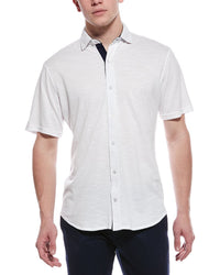 Tailorbyrd Slub Pique Shirt