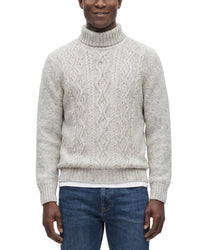 TODD SNYDER Todd Snyder Wool & Cashmere-Blend Turtleneck Sweater