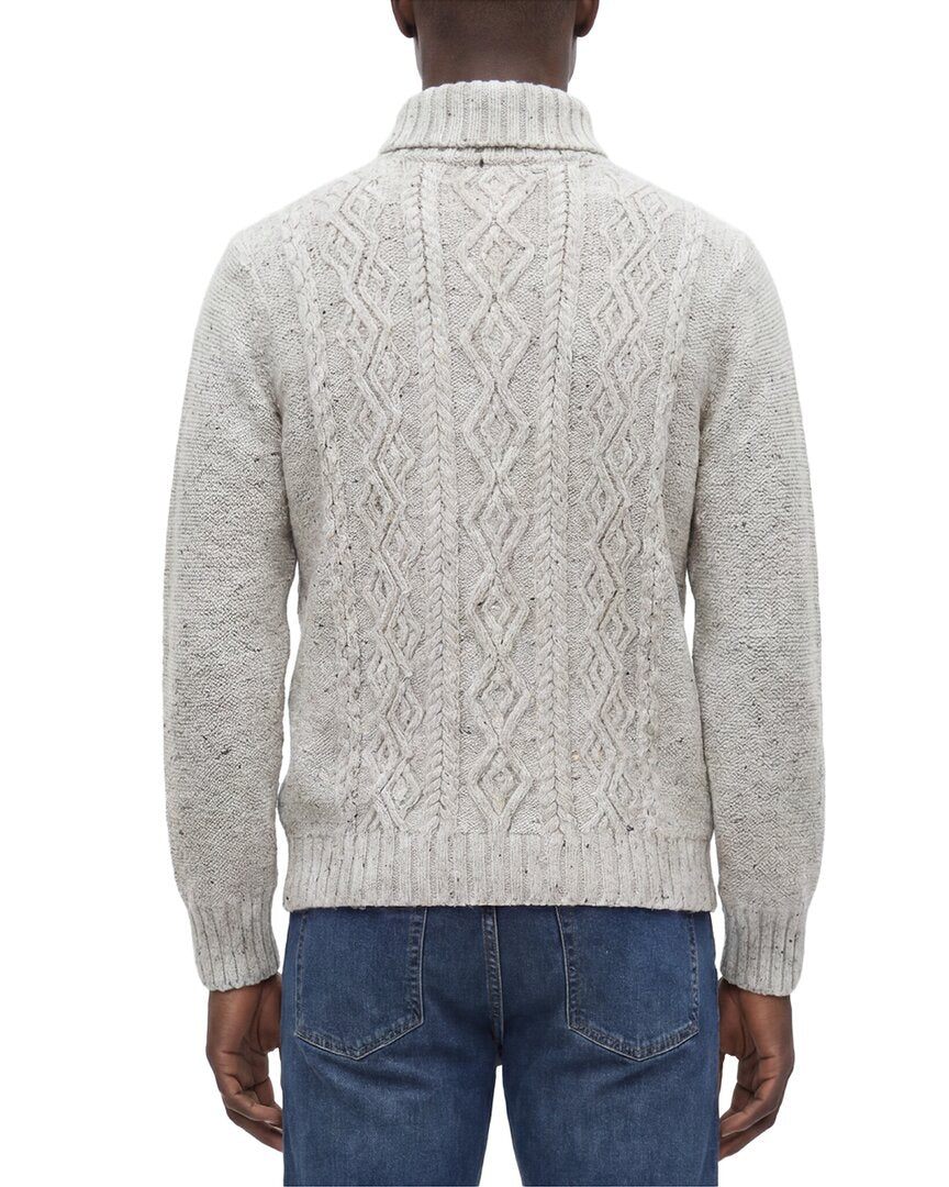 TODD SNYDER Todd Snyder Wool & Cashmere-Blend Turtleneck Sweater