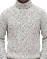 TODD SNYDER Todd Snyder Wool & Cashmere-Blend Turtleneck Sweater