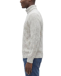 TODD SNYDER Todd Snyder Wool & Cashmere-Blend Turtleneck Sweater
