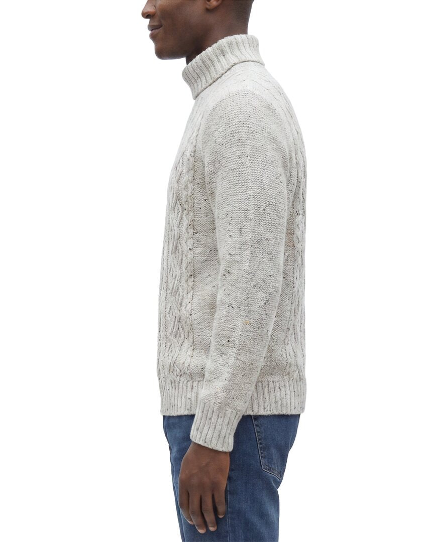 TODD SNYDER Todd Snyder Wool & Cashmere-Blend Turtleneck Sweater