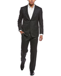 Canali Canali 2Pc Wool-Blend Suit