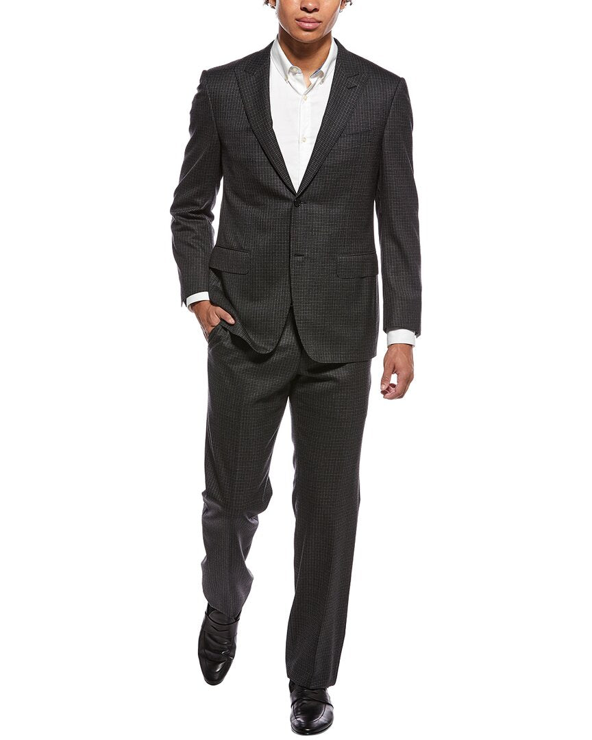 Canali Canali 2Pc Wool-Blend Suit