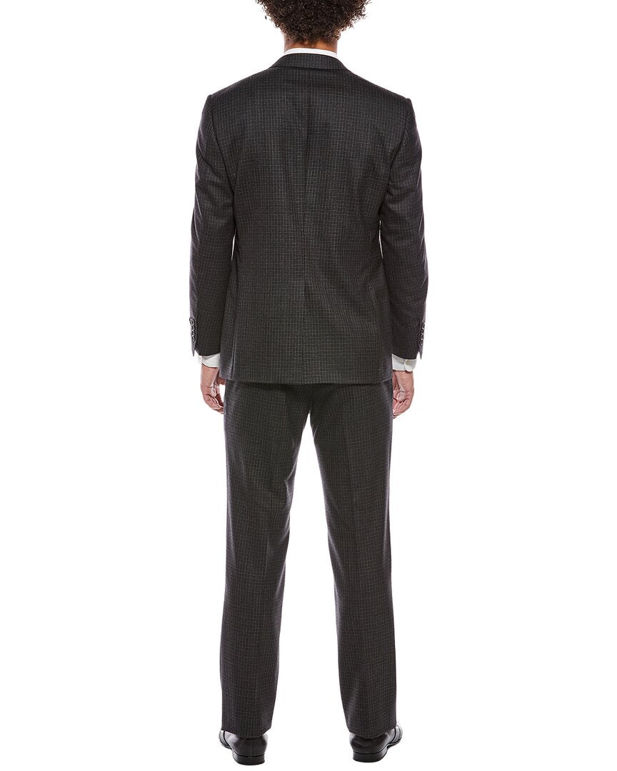 Canali Canali 2Pc Wool-Blend Suit
