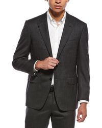 Canali Canali 2Pc Wool-Blend Suit