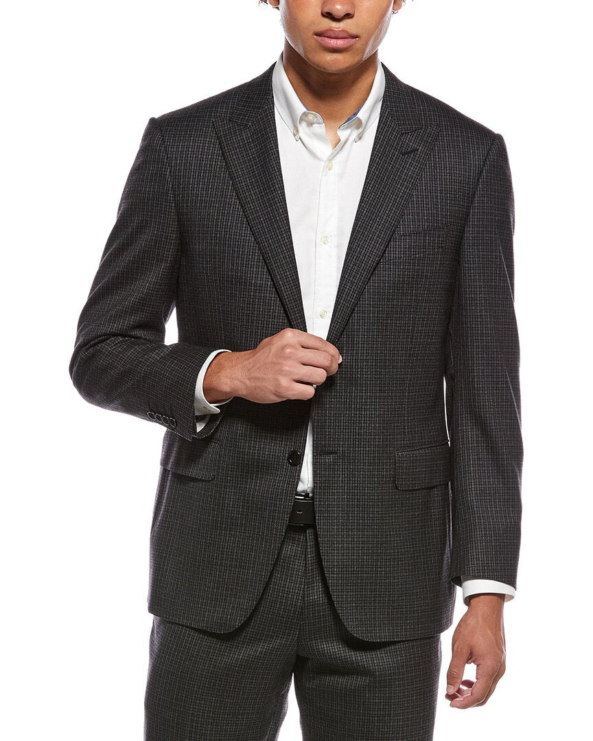 Canali Canali 2Pc Wool-Blend Suit
