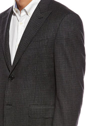 Canali Canali 2Pc Wool-Blend Suit