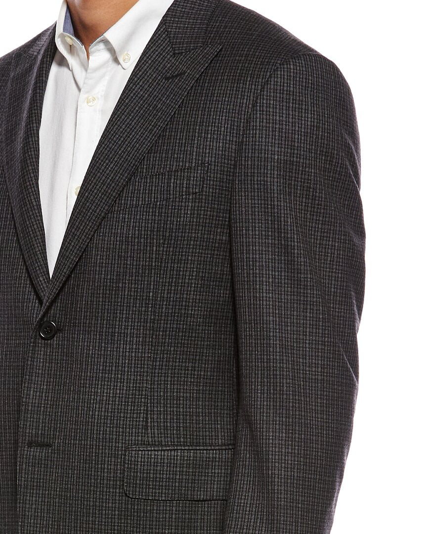 Canali Canali 2Pc Wool-Blend Suit