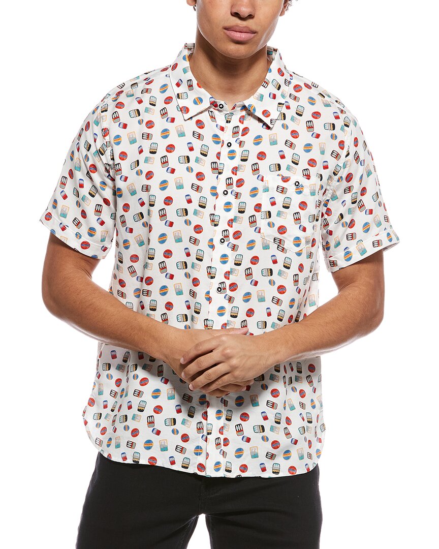 Magaschoni Printed Shirt