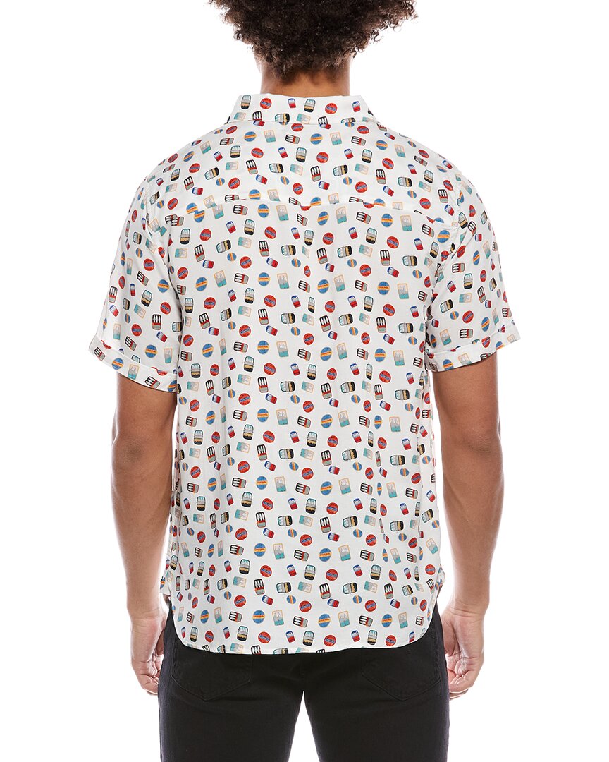 Magaschoni Printed Shirt