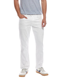 Hudson Jeans Blake White Slim Straight Jean