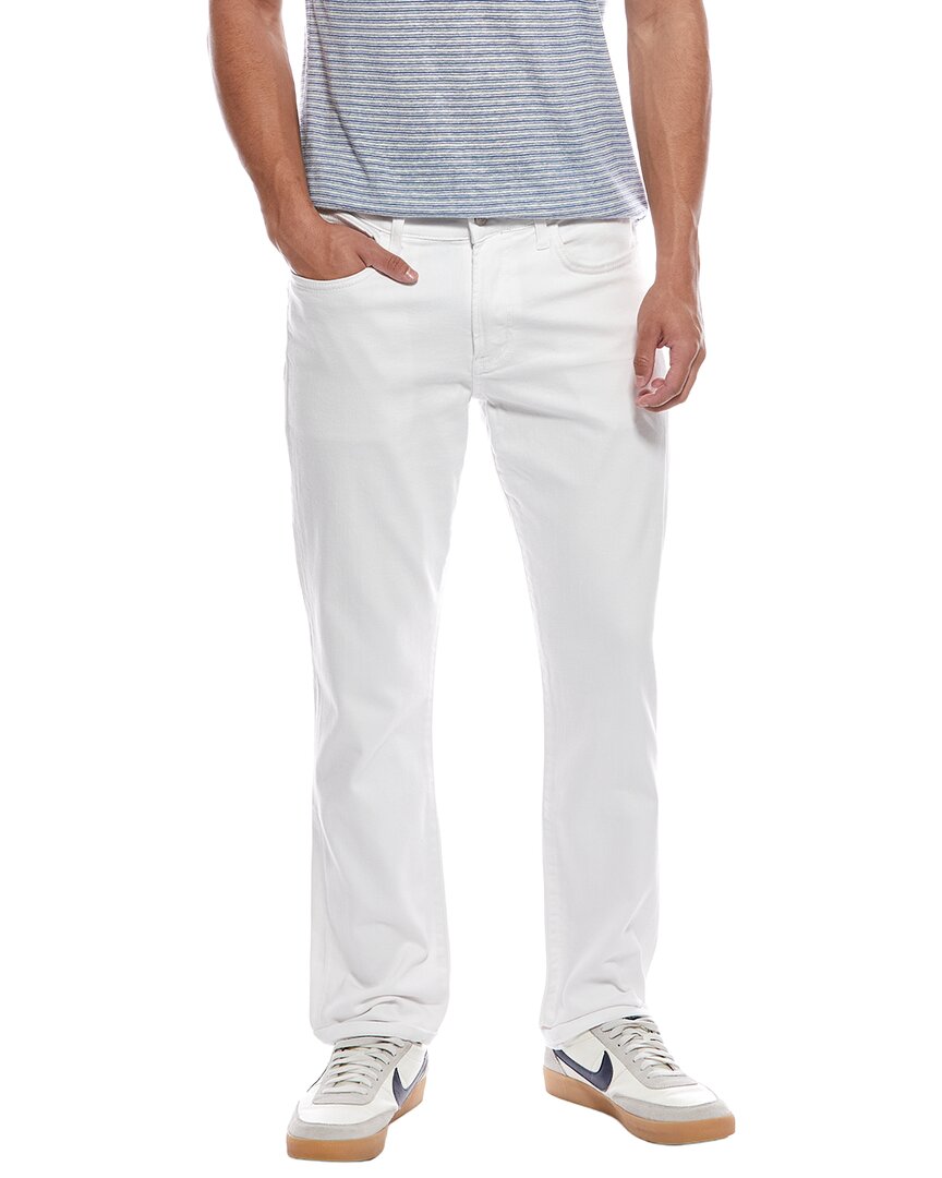 Hudson Jeans Blake White Slim Straight Jean