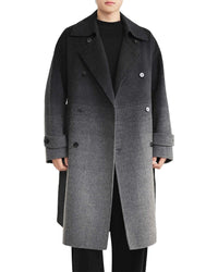Rene Lion Cashmere-Blend Coat