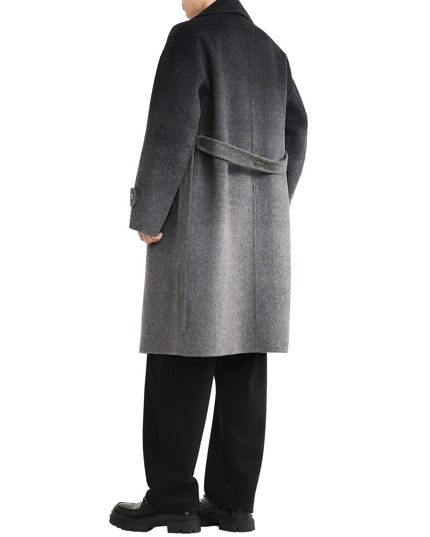 Rene Lion Cashmere-Blend Coat