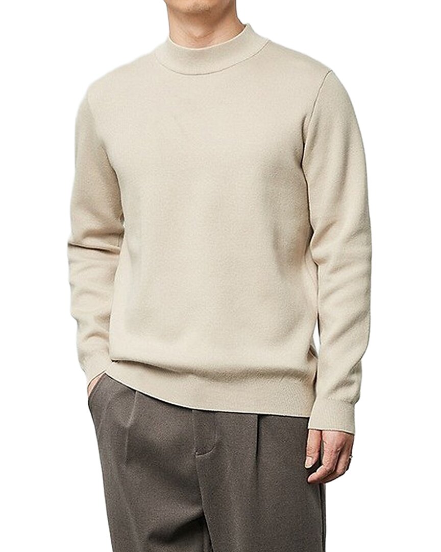 Rene Lion Round Neck Sweater