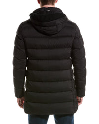 Herno Medium Wool-Trim Down Jacket