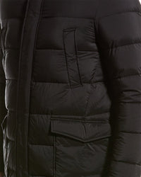 Herno Medium Wool-Trim Down Jacket