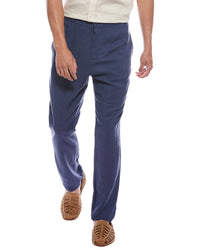 Onia Linen-Blend Pant