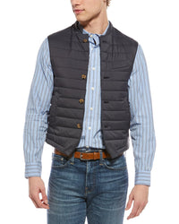 Eleventy Puffer Vest