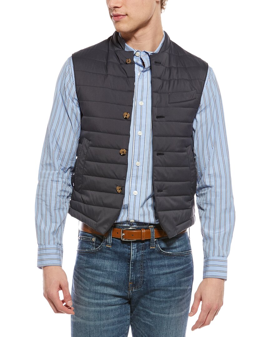 Eleventy Puffer Vest