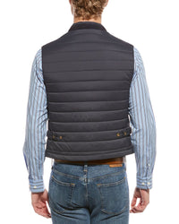 Eleventy Puffer Vest