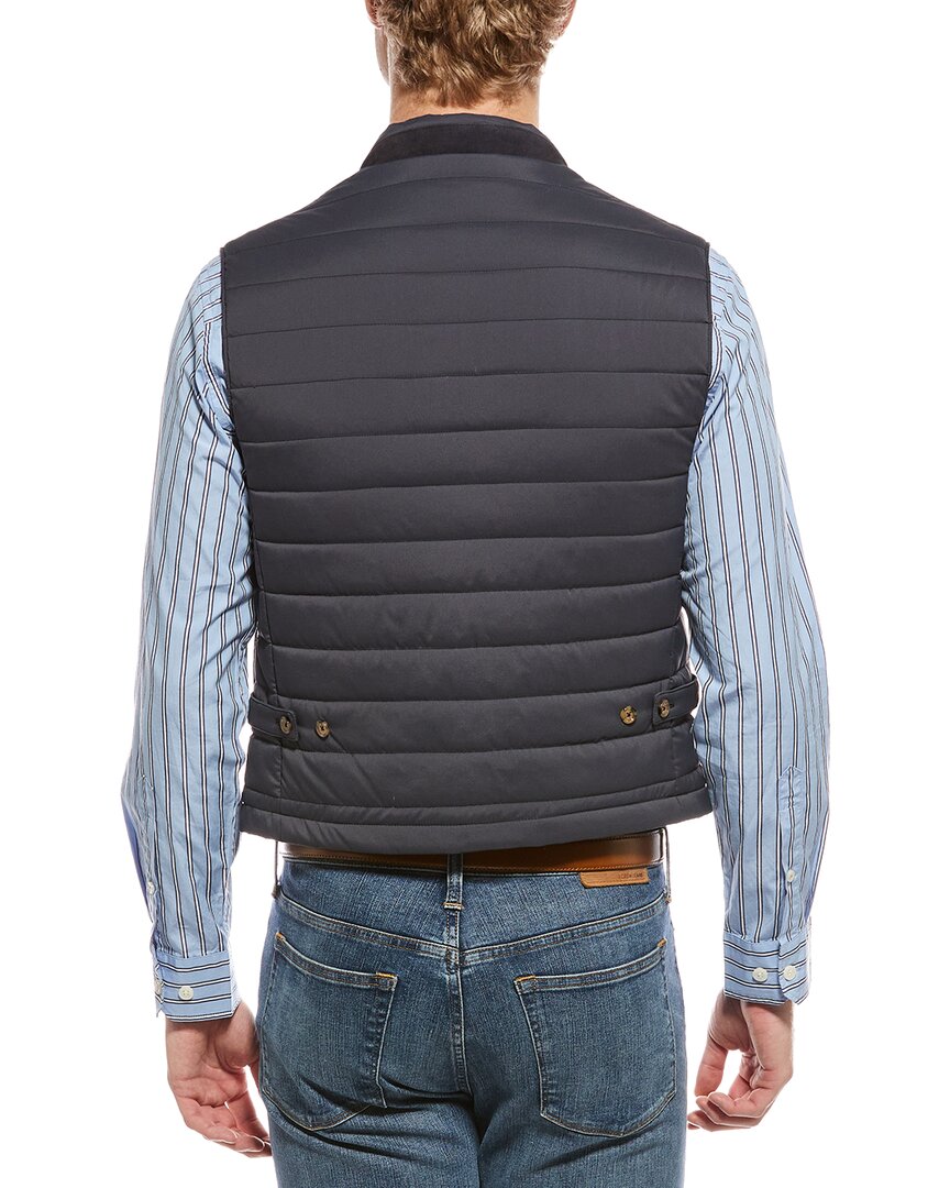 Eleventy Puffer Vest