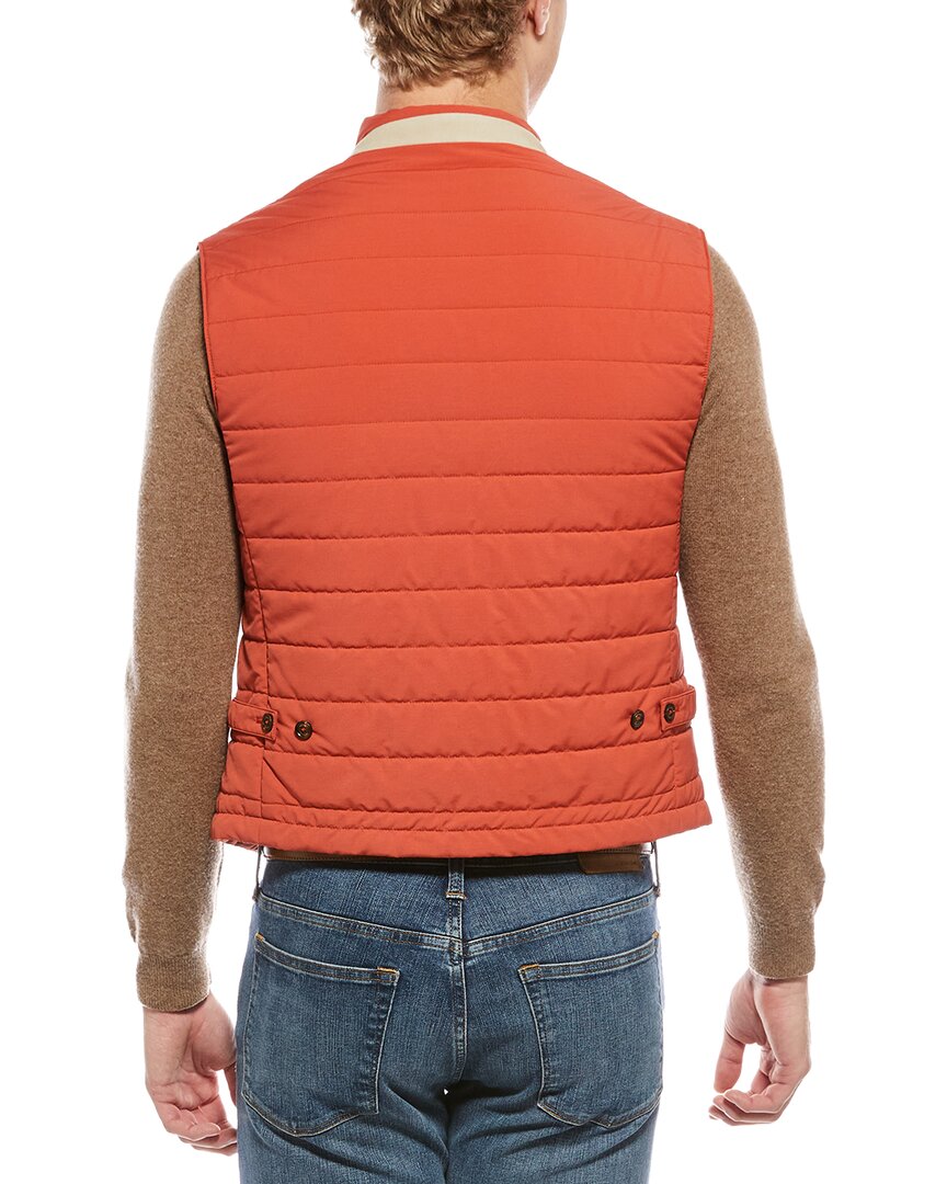Eleventy Wool-Blend Puffer Gilet