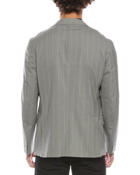 Eleventy Wool & Silk-Blend Blazer