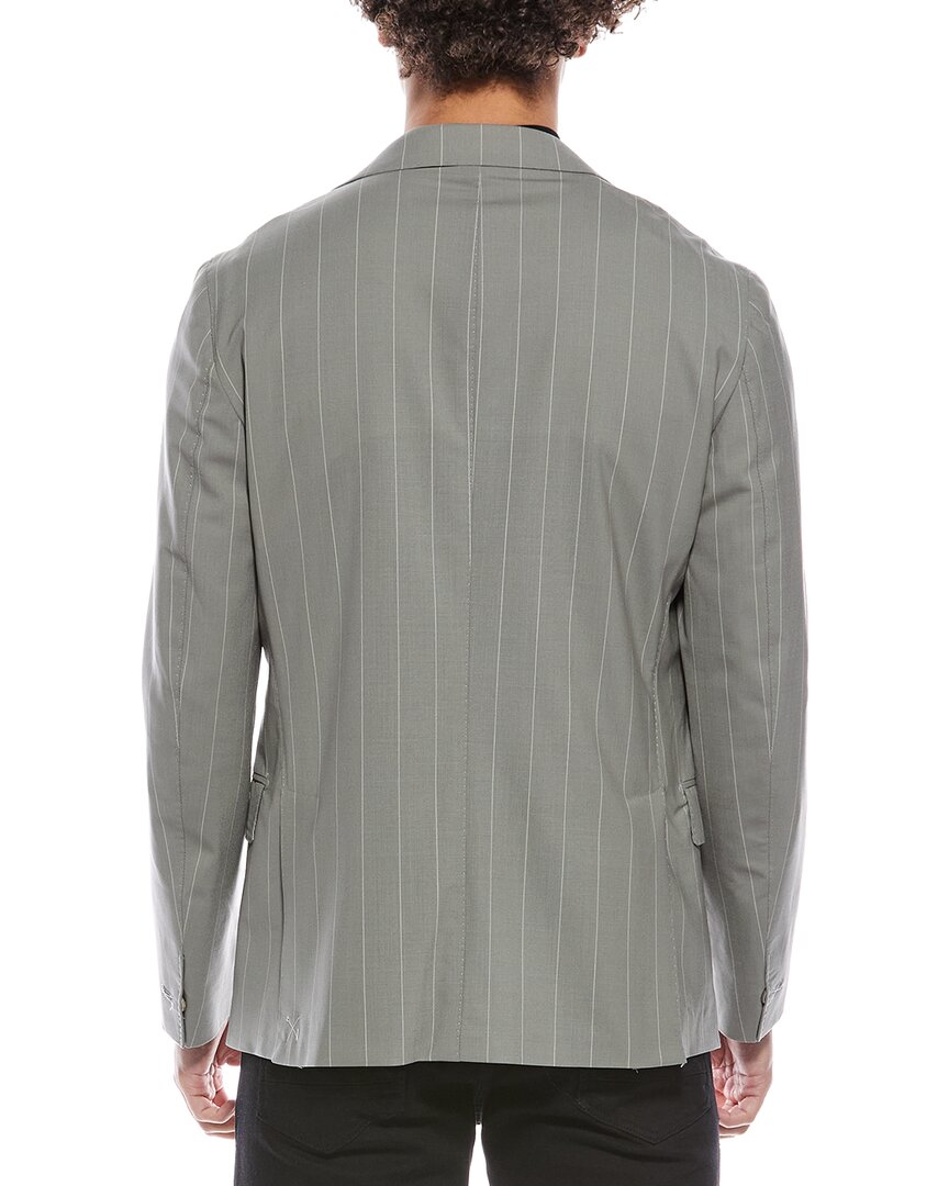 Eleventy Wool & Silk-Blend Blazer