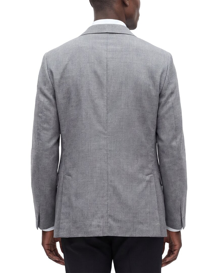 Eleventy Single-Breasted Cashmere-Blend Jacket