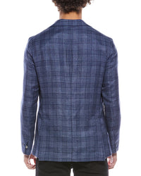 Eleventy Cashmere, Linen, & Silk-Blend Jacket