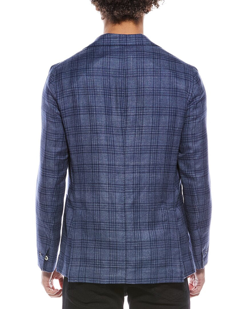 Eleventy Cashmere, Linen, & Silk-Blend Jacket