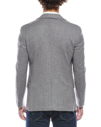 Eleventy Wool-Blend Jacket