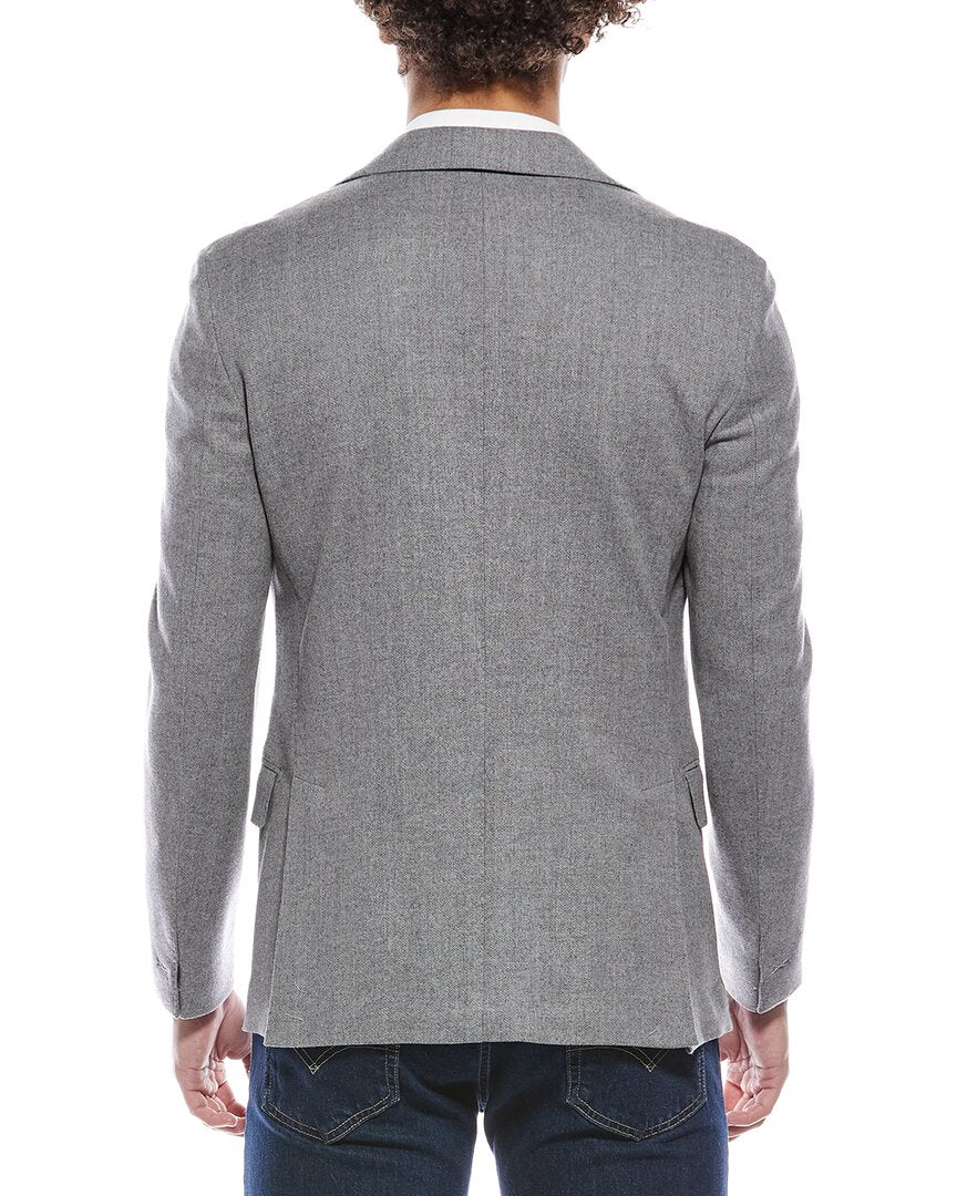 Eleventy Wool-Blend Jacket